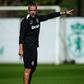 Rui Borges no treino na Academia Cristiano Ronaldo, em Alcochete - Foto: SPORTING CP