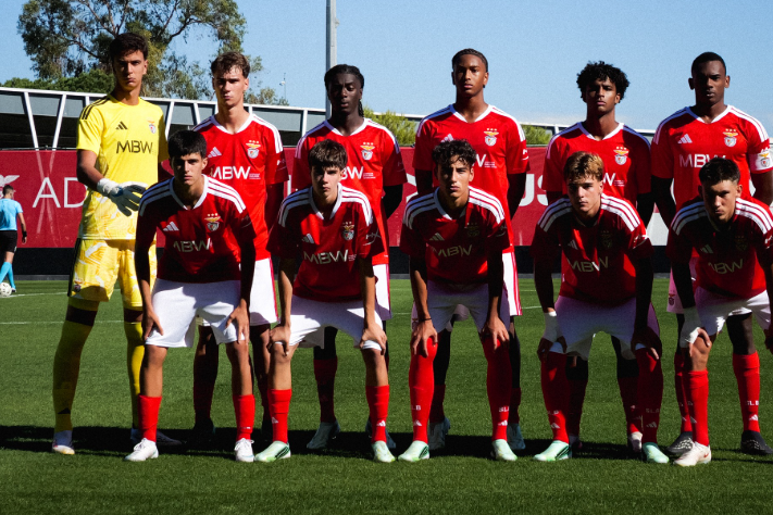 Juniores do Benfica - Foto: Benfica