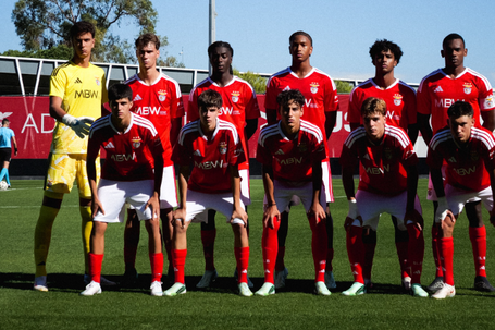Juniores do Benfica - Foto: Benfica