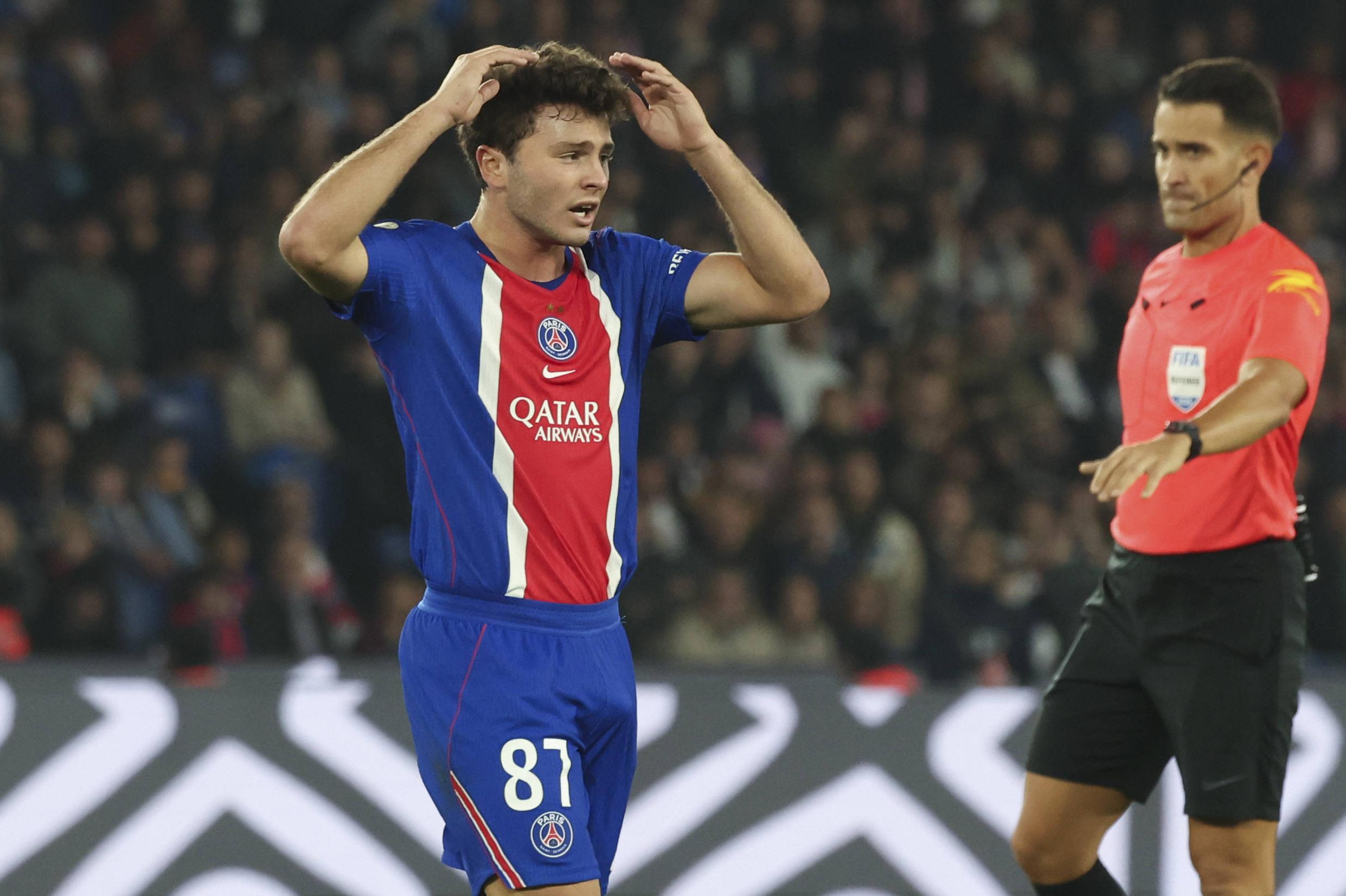 João Neves, médio do PSG e da Seleção - foto: IMAGO