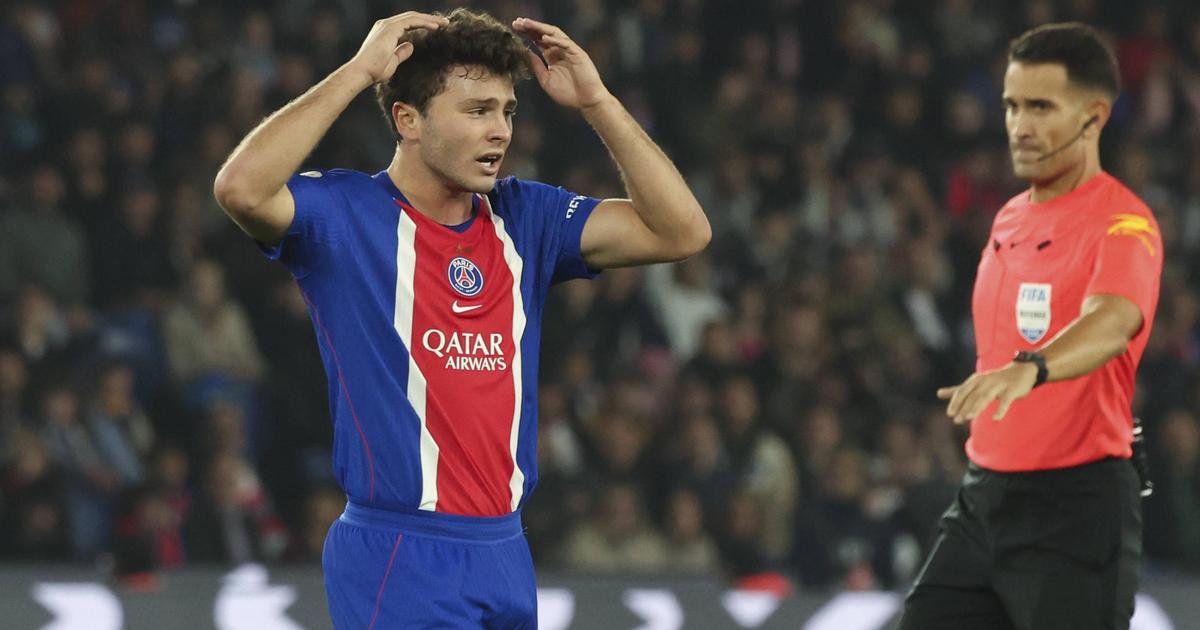 João Neves Drops Down PSG Squad Hierarchy Amid Decline