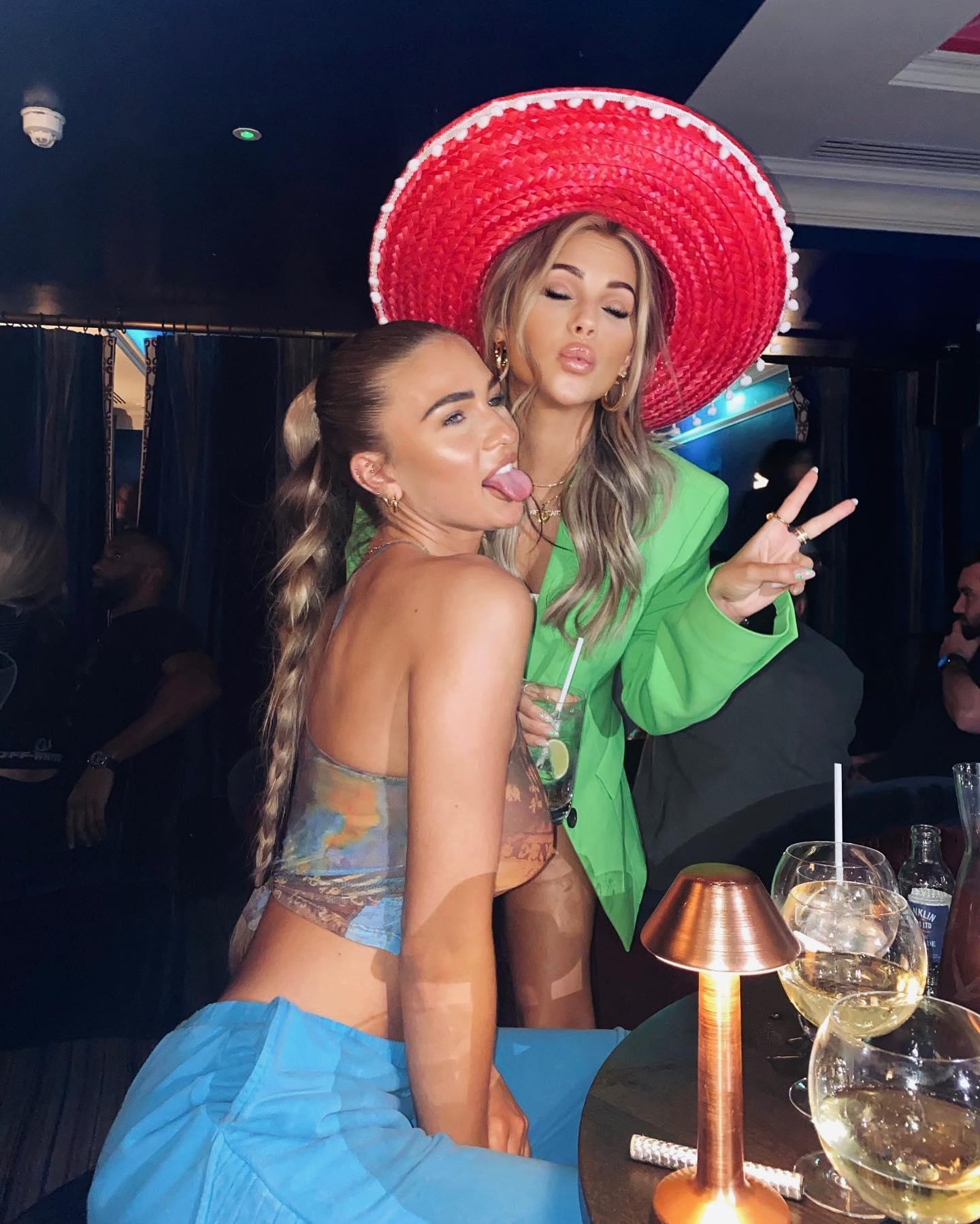 Anouska Santos, esposa de Luke Shaw
