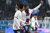 Dembélé imparável - Foto: Ligue 1/X