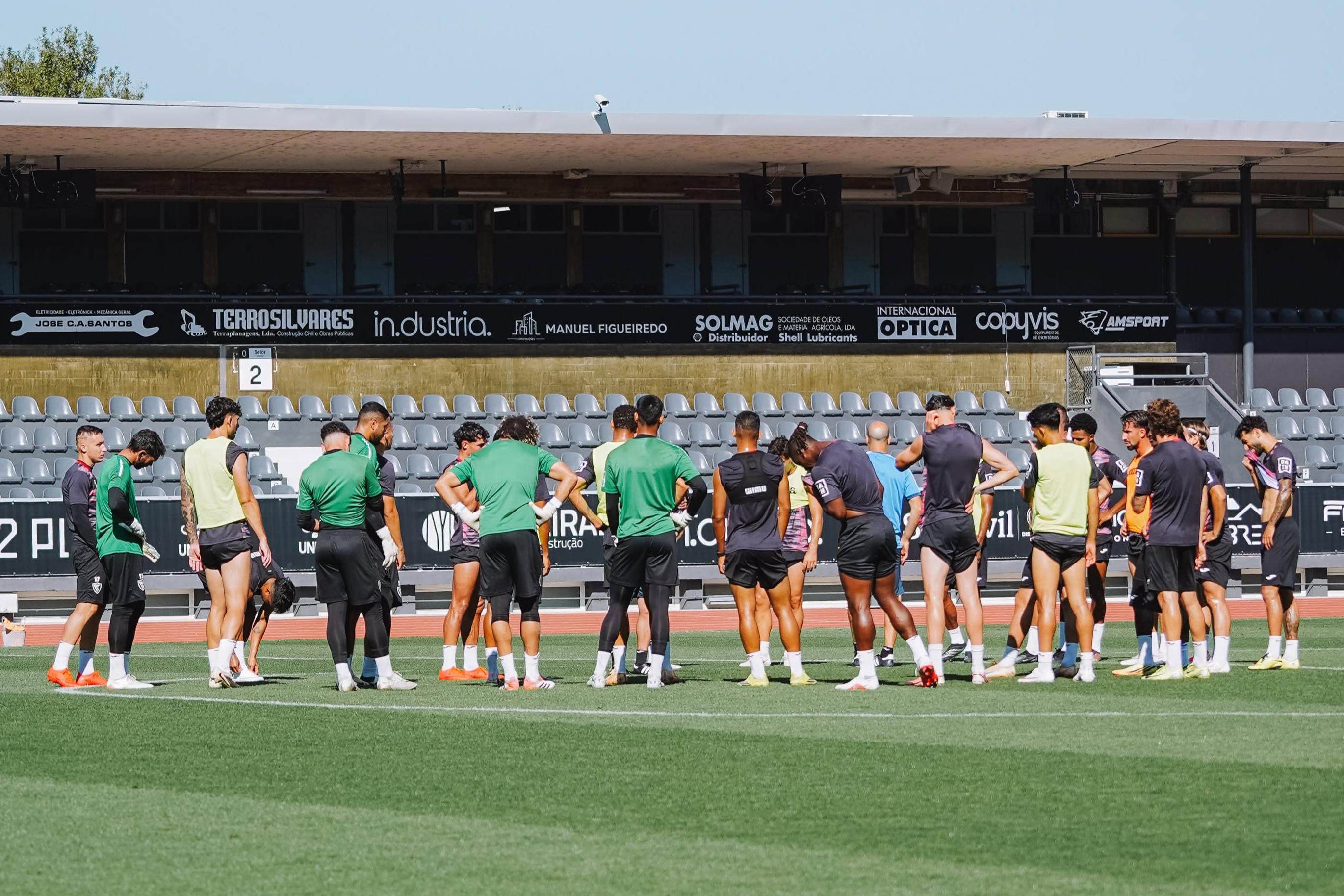 Bruno Pinheiro afinou os detalhes para a deslocação a Fátima - Foto: Ac. Viseu