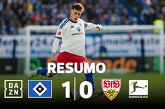 Dois portugueses titulares na vitória do Hamburgo (resumo)
