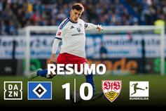 Dois portugueses titulares na vitória do Hamburgo (resumo)