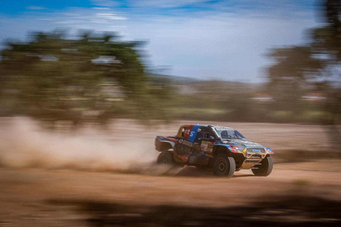 Francisco Barreto (Toyota) vencedor da Baja Portalegre 500 - Foto ACP