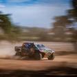 Francisco Barreto (Toyota) vencedor da Baja Portalegre 500 - Foto ACP