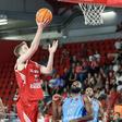 Benfica vence Oliveirense em jogo da 3.ª jornada da Liga de basquetebol