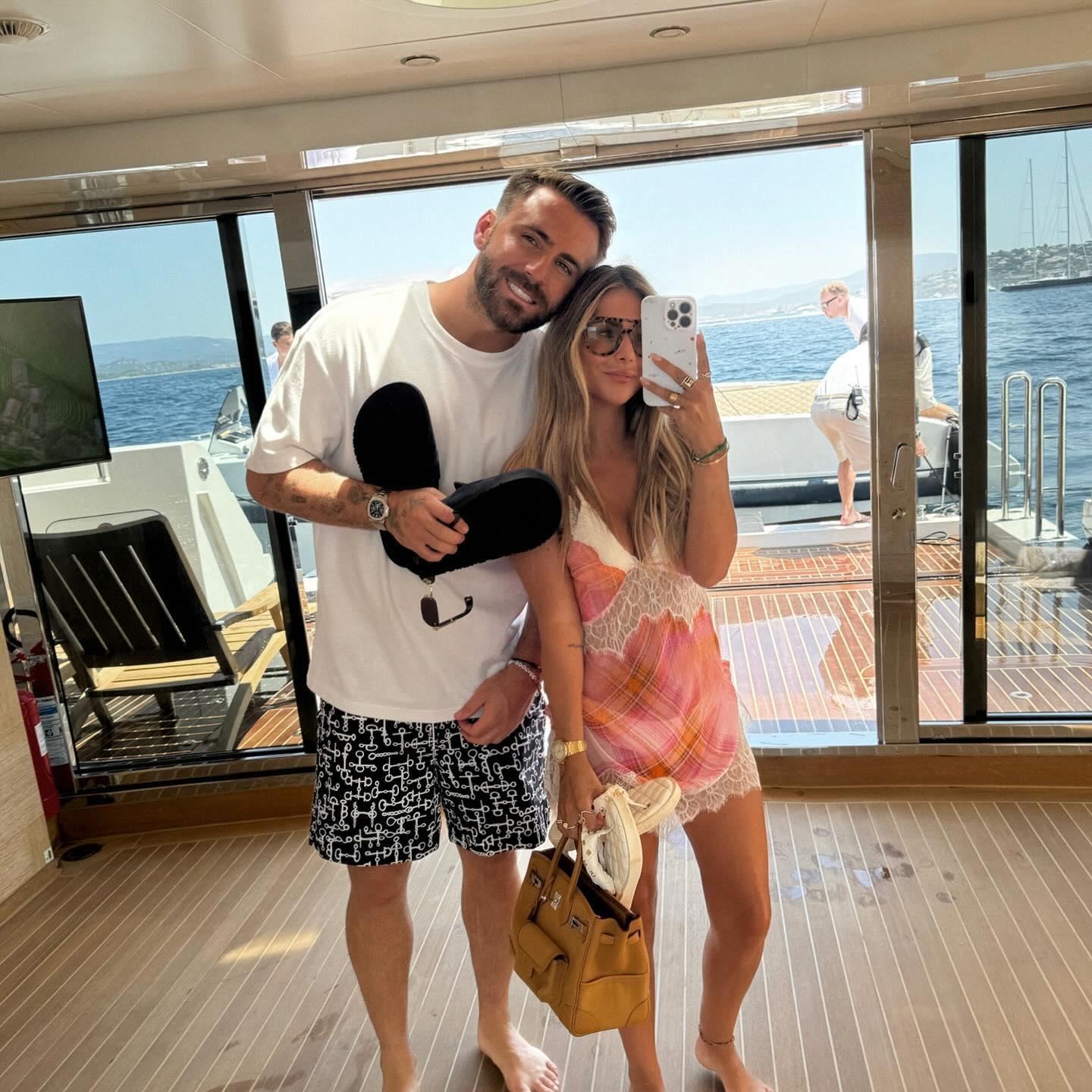 Anouska Santos, esposa de Luke Shaw