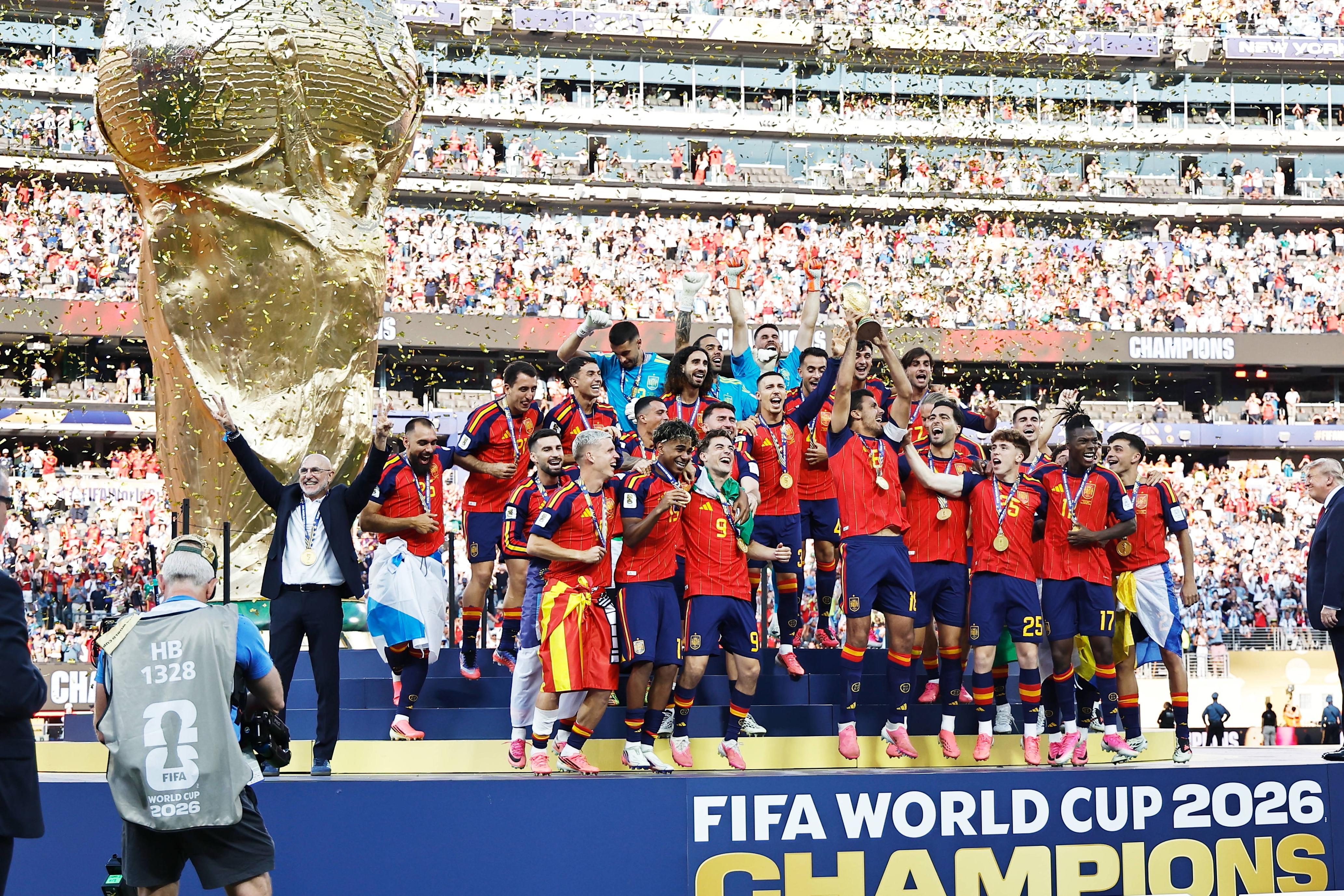 O Mundial, em particular, tornou-se muito mais do que uma competição — Foto: IMAGO
