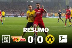 Dortmund pode perder o 1.º lugar com este empate... (resumo)