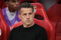 Marco Silva, treinador do Benfica - Foto: IMAGO