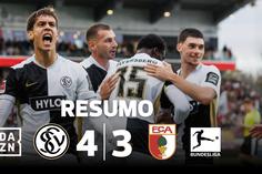 Jogaço! E o Elversberg continua a surpreender a Alemanha (resumo)