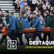 O choque arrepiante que lesionou Emiliano Martínez