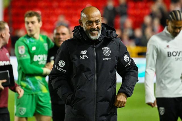 Nuno Espírito Santo, treinador do West Ham (Foto: IMAGO)