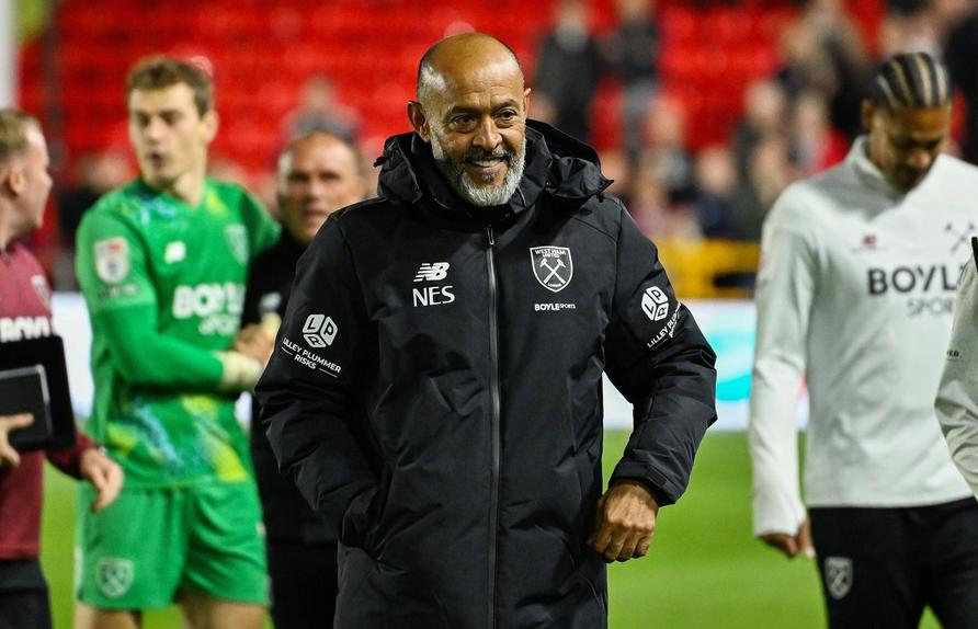 Nuno Espírito Santo, treinador do West Ham (Foto: IMAGO)