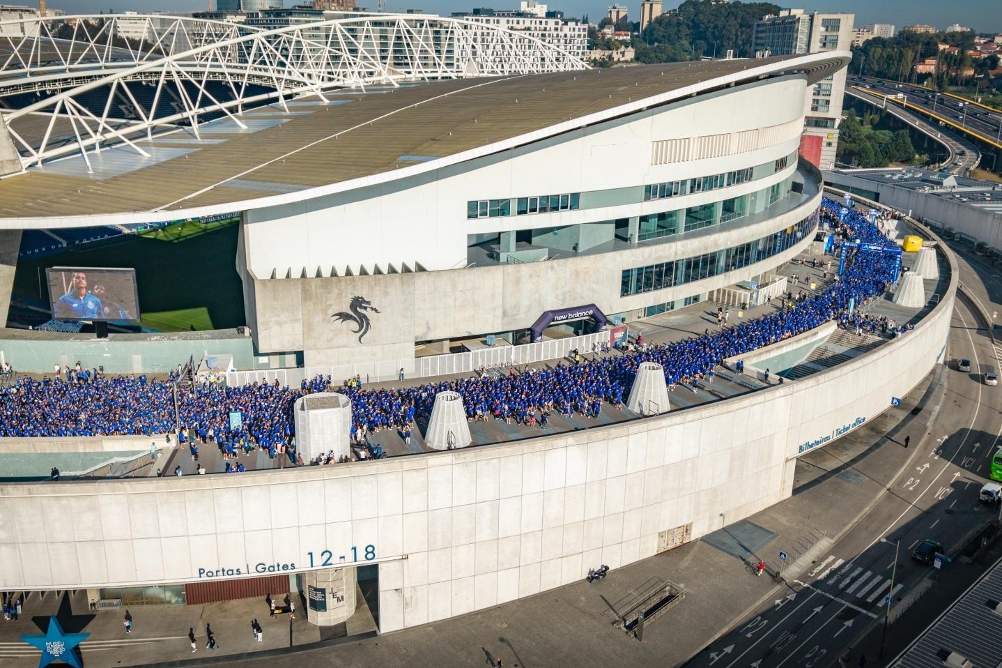 Milhares na Corrida do Dragão - Foto: FC Porto