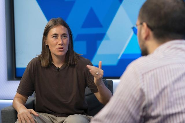 A entrevista a Núria Mendoza na íntegra