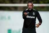 Rui Borges já prepara o encontro com o Ac. Viseu (Foto Sporting CP)