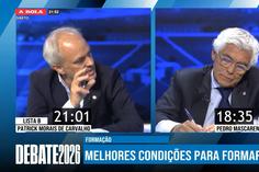 Debate presidencial do Belenenses: «Temos um parceiro para esta caminhada»