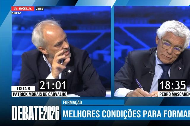 Debate presidencial do Belenenses: «Temos um parceiro para esta caminhada»