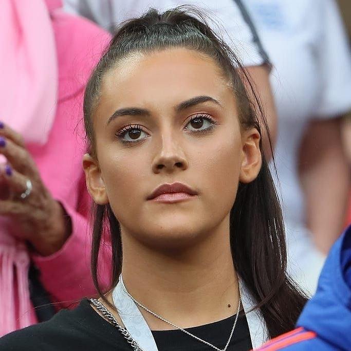 Lucia Loi é a companheira de Marcus Rashford