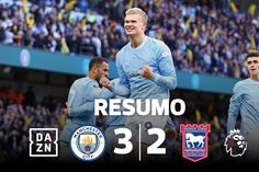 Sete em sete: Man. City e Haaland estão imparáveis (resumo)