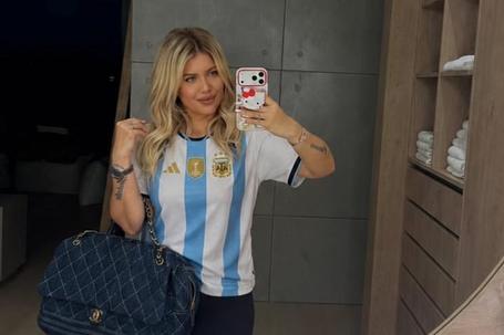 Foto: Wanda Nara/Instagram