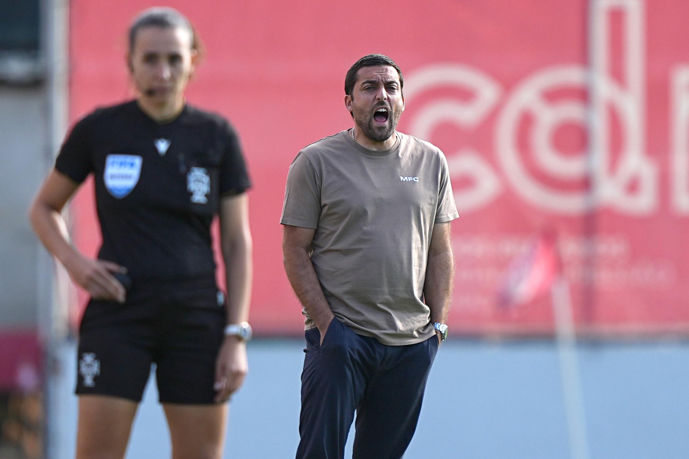 Vasco Botelho da Costa, treinador do Moreirense - Foto: Hugo Delgado/LUSA