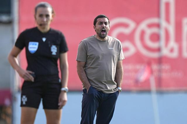 Vasco Botelho da Costa, treinador do Moreirense - Foto: Hugo Delgado/LUSA