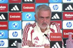 Mourinho responde a Tebas: «Só tem desculpas se for um caso clínico»