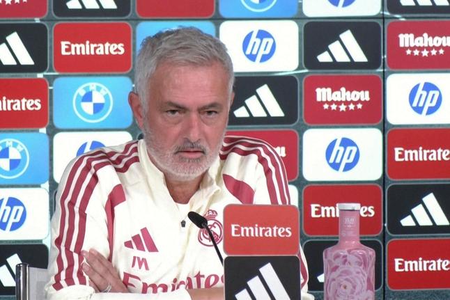 Mourinho responde a Tebas: «Só tem desculpas se for um caso clínico»