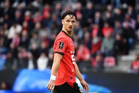 Estebán Lepaul, ponta de lança do Rennes (foto: Imago)