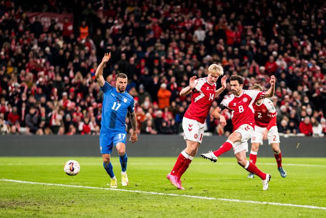 Euro-2024: Dinamarca (com Hjulmand) garante presença na fase final e deixa o Cazaquistão a sonhar