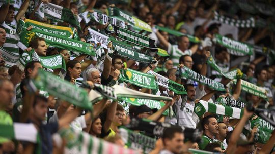 Sporting só abre bancada inferior para o jogo com o Dumiense