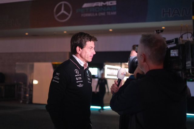 «É completamente ridículo», diz Toto Wolff sobre críticas ao Grande Prémio de Las Vegas