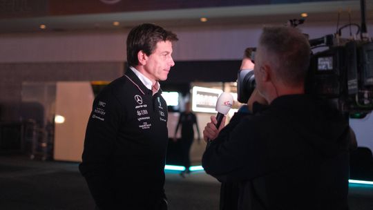 «É completamente ridículo», diz Toto Wolff sobre críticas ao Grande Prémio de Las Vegas