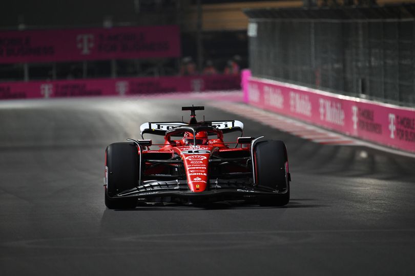 Ferrari domina segunda sessão de treinos livres em Las Vegas