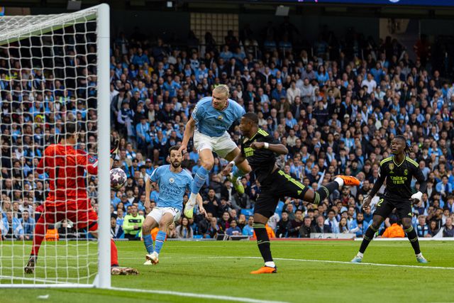 Ronaldo é a «principal inspiração» de Haaland