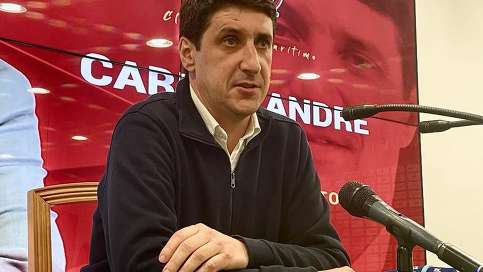 Carlos André Gomes é o novo presidente do Marítimo