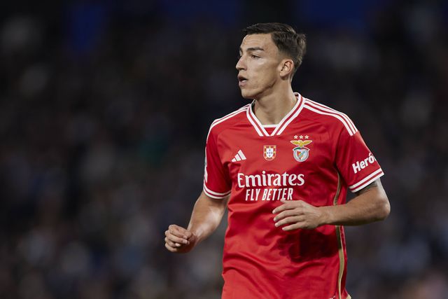 Musa dispensado da seleção e já no treino do Benfica