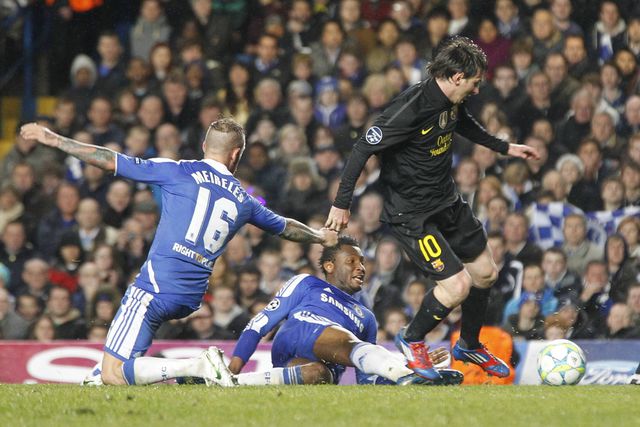 «Parar Messi? Só era possível ao pontapé»