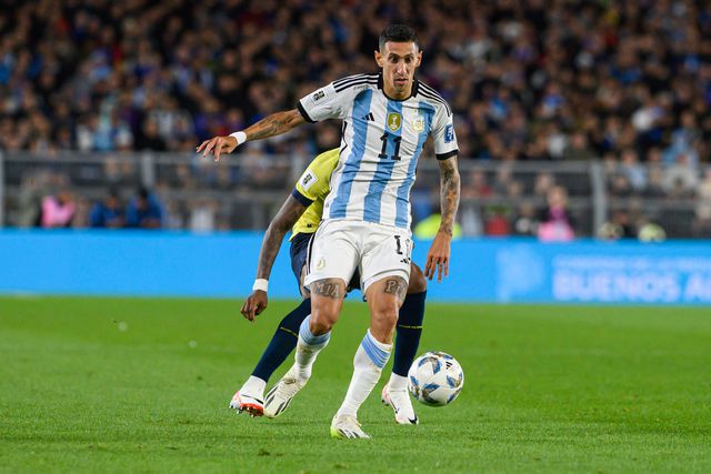 Di María não volta atrás na decisão de deixar a seleção: «Não quero tirar espaço aos mais novos»