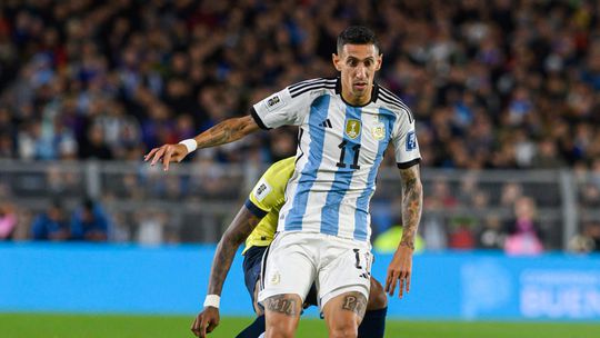 Di María não volta atrás na decisão de deixar a seleção: «Não quero tirar espaço aos mais novos»