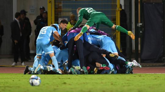San Marino marca pelo segundo jogo consecutivo