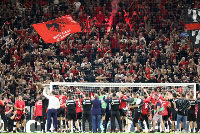 Albânia empata na Moldávia e garante presença no Euro 2024