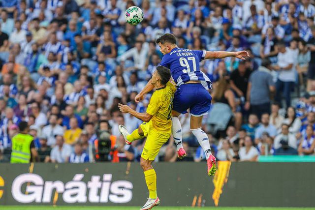 FC Porto: Zé Pedro poderá voltar ao onze com o Montalegre