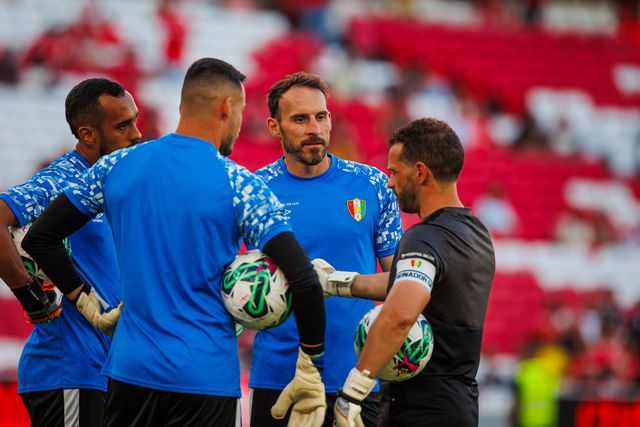 Estrela da Amadora: António Filipe de fora entre dois a três meses