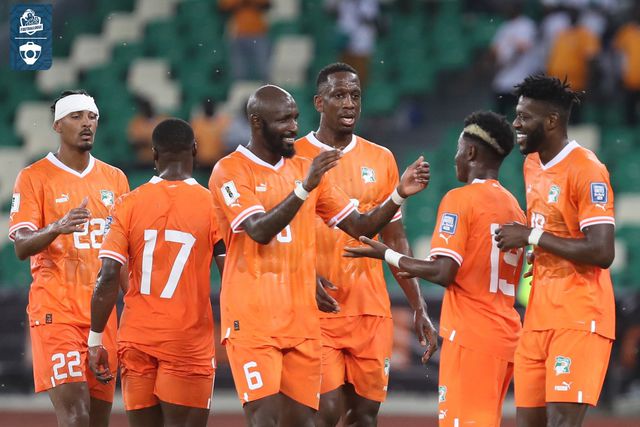 Diomande sem minutos na goleada das antigas da Costa do Marfim